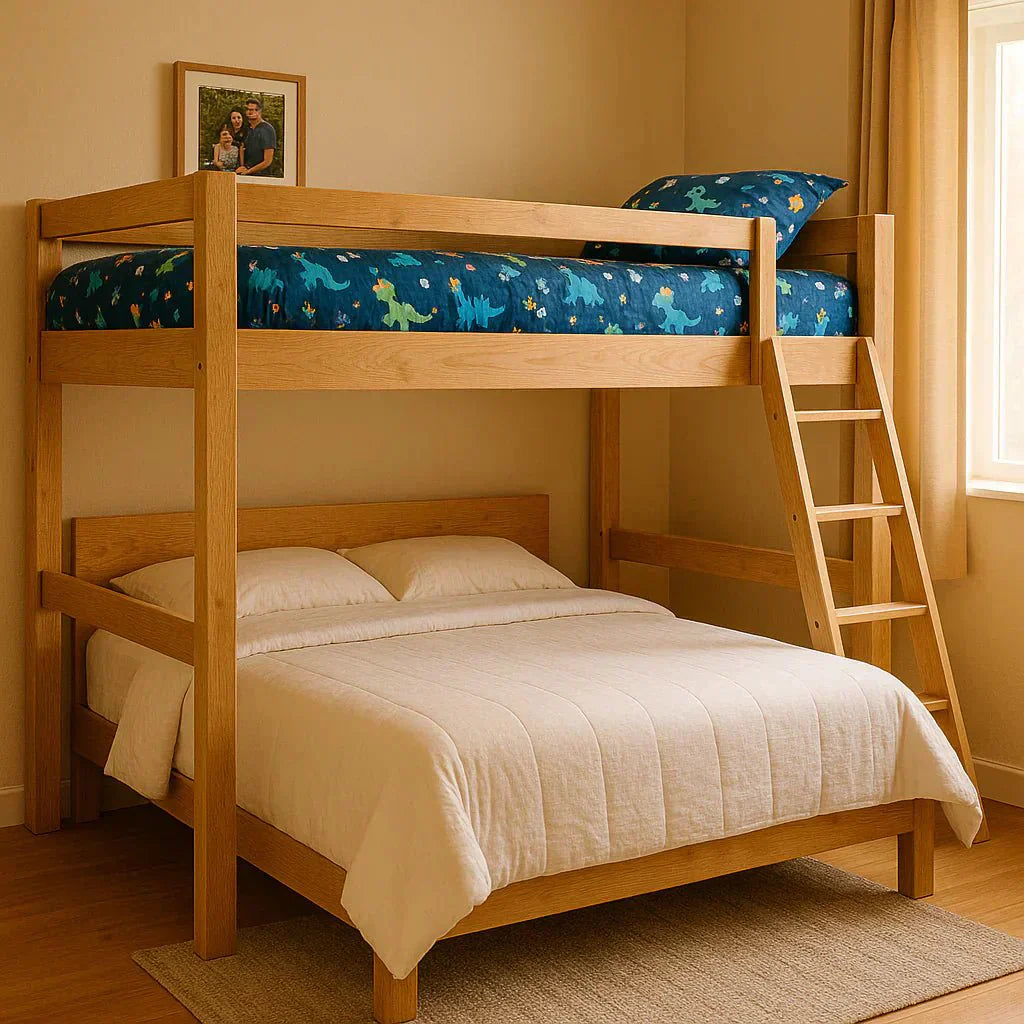 ¿Buscas Versatilidad? Guía para Elegir Literas Matrimoniales e Individuales - Literas MX