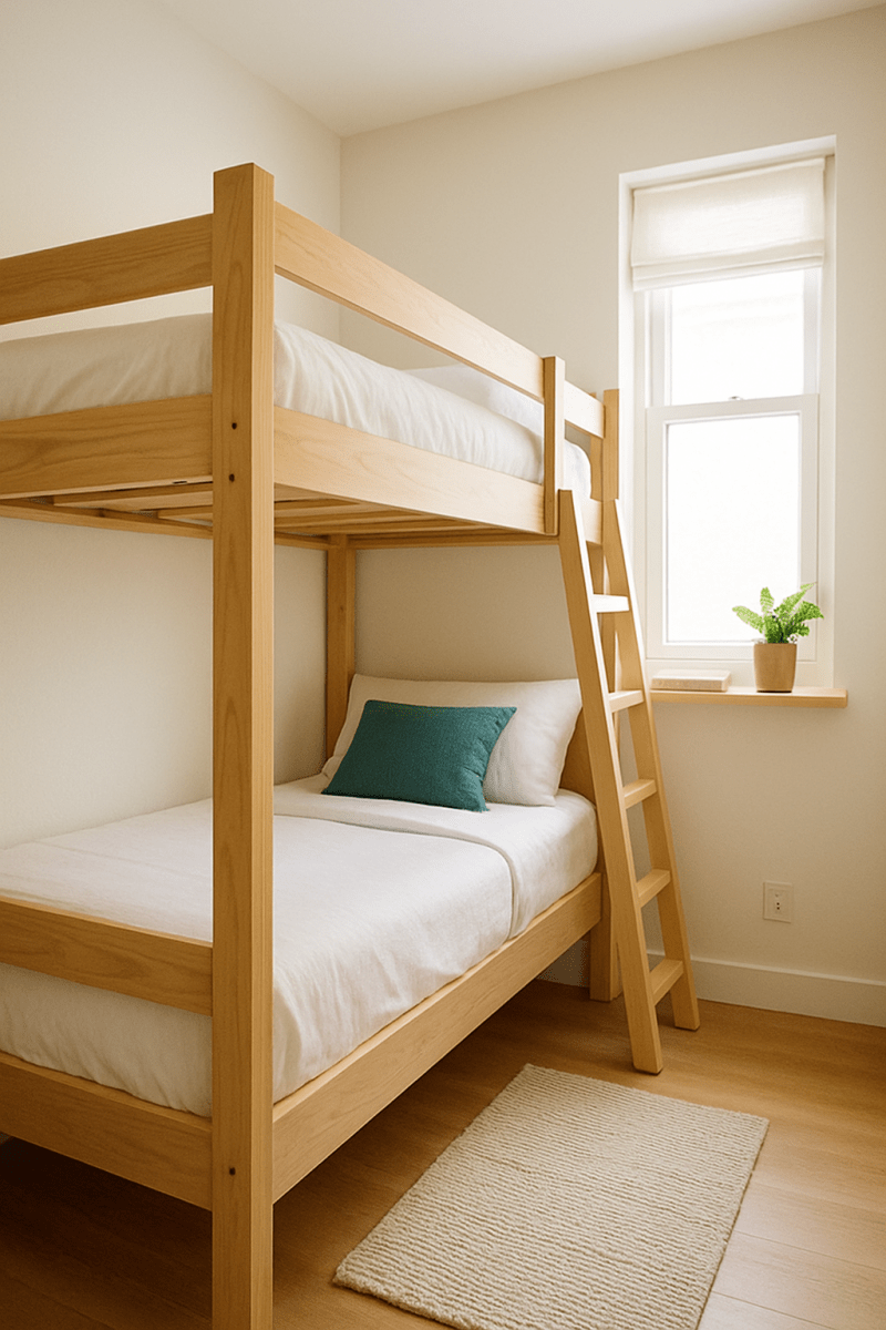 ¿Cómo Ahorrar Espacio con Literas Individuales? ¡Descúbrelo! - Literas MX