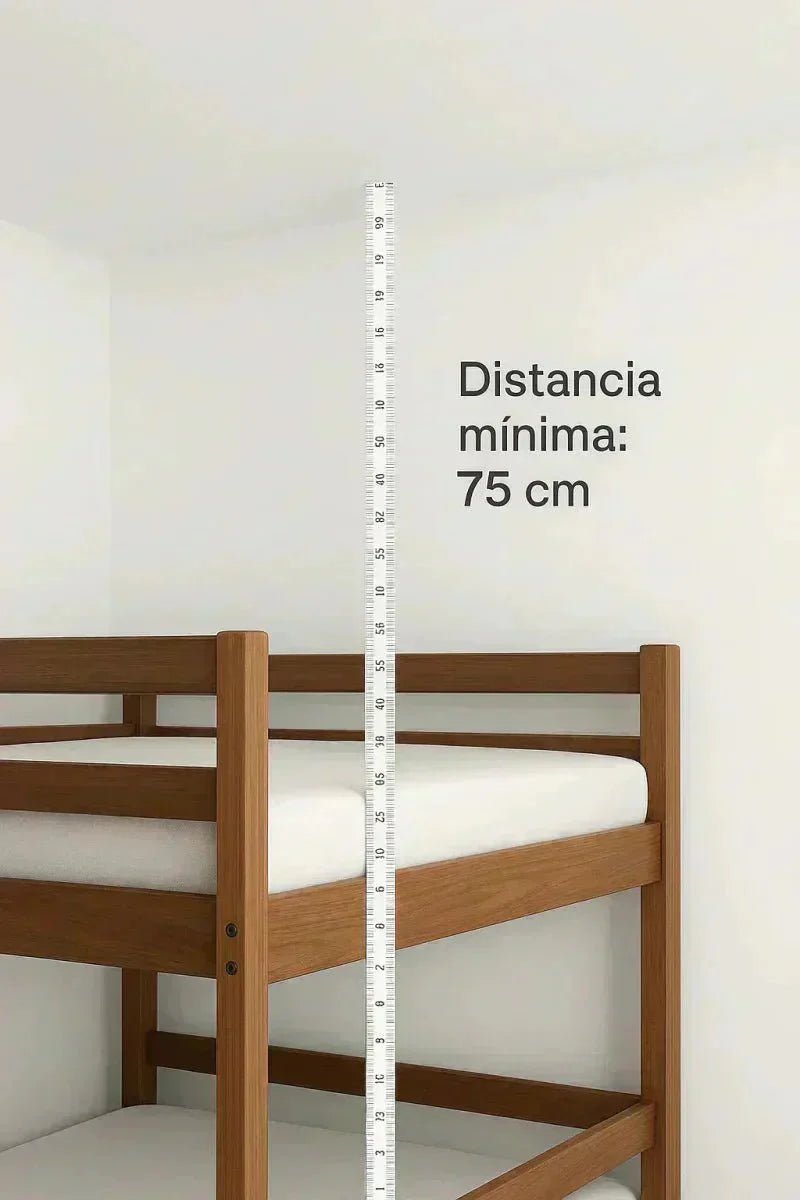Conozca las Diferentes Alturas de una Litera: Guía para Elegir la Ideal
