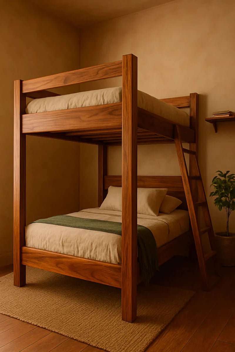 ¿Cuál es el Precio de Literas de Madera en México? ¡Guía Completa! - Literas MX