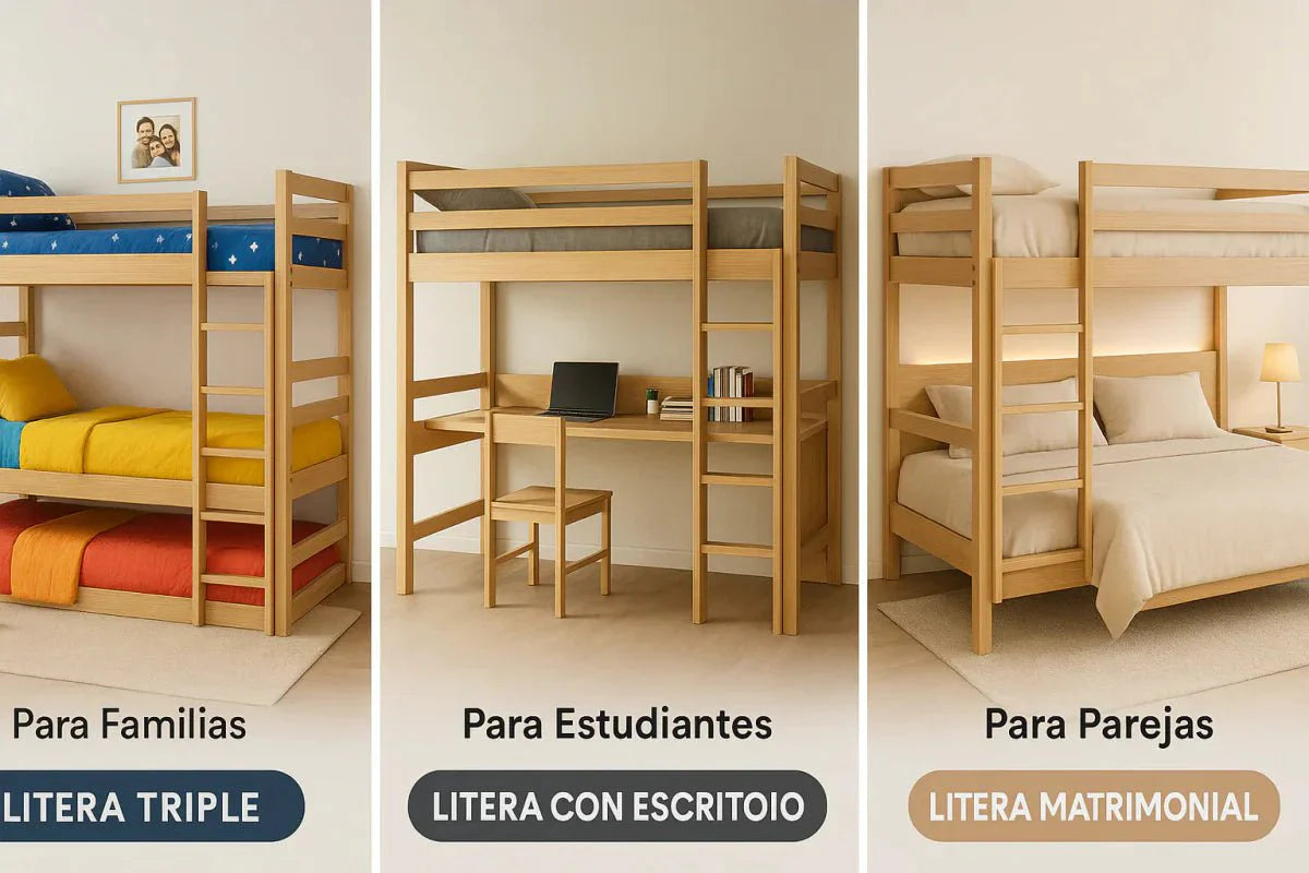 Elige tu Litera Perfecta: Guía Definitiva para Todas las Necesidades - Literas MX