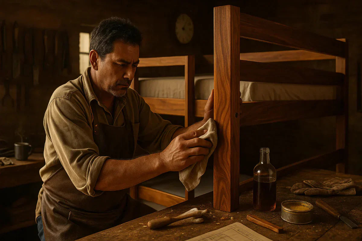 Mantenimiento Fácil de Literas de Madera: 5 Pasos Esenciales - Literas MX