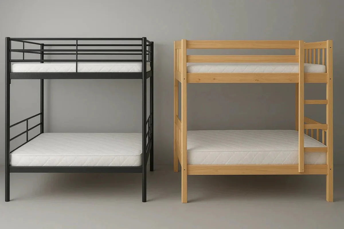 Medidas de Colchones para Literas: Individuales, Matrimoniales, de Madera y Mixtas