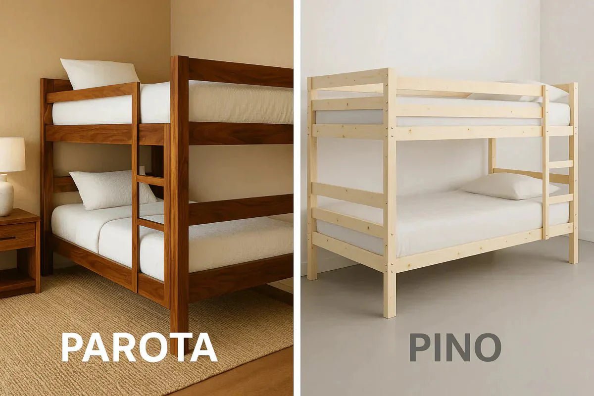 Parota vs. Pino: ¿Qué Madera Gana para Tus Literas? - Literas MX