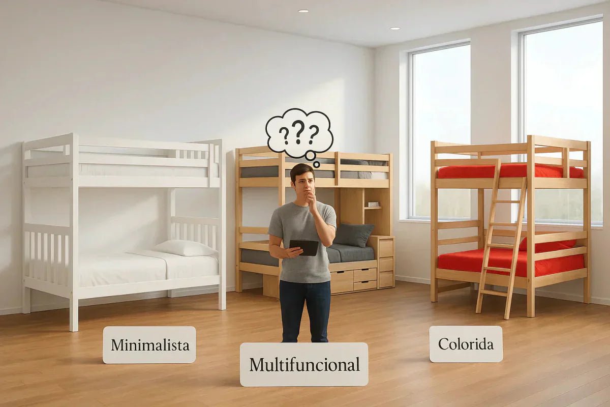Tendencias 2025: Diseños de Literas que te Inspirarán - Literas MX