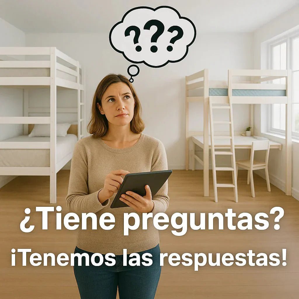 Tus Dudas Resueltas: 10 Preguntas Clave sobre Literas - Literas MX