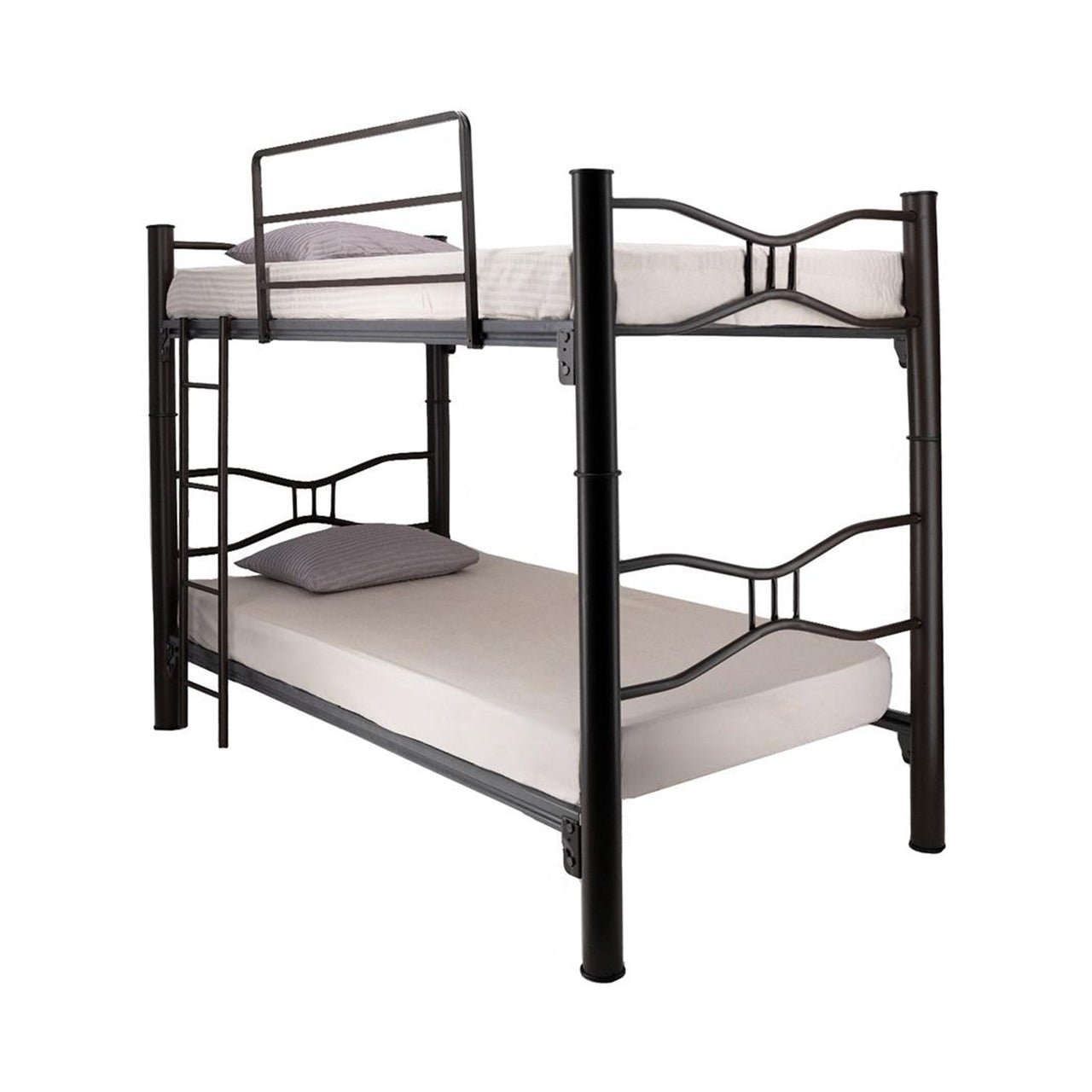 Litera Estambul Negra Individual - Literas MX