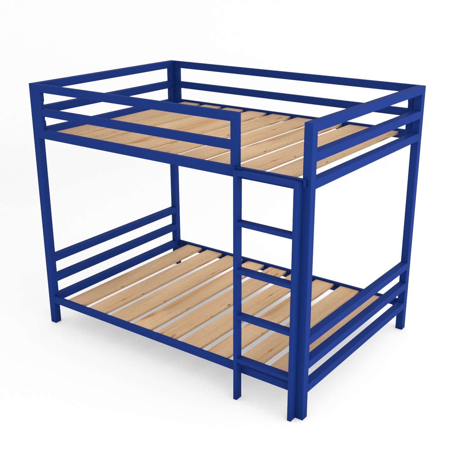 Litera Matrimonial de acero Azul Real - Literas MX