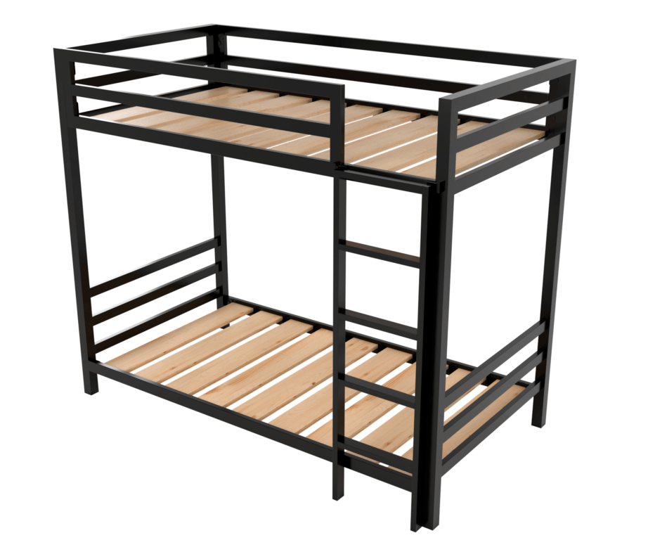 Litera Individual Estilo Industrial - Literas MX