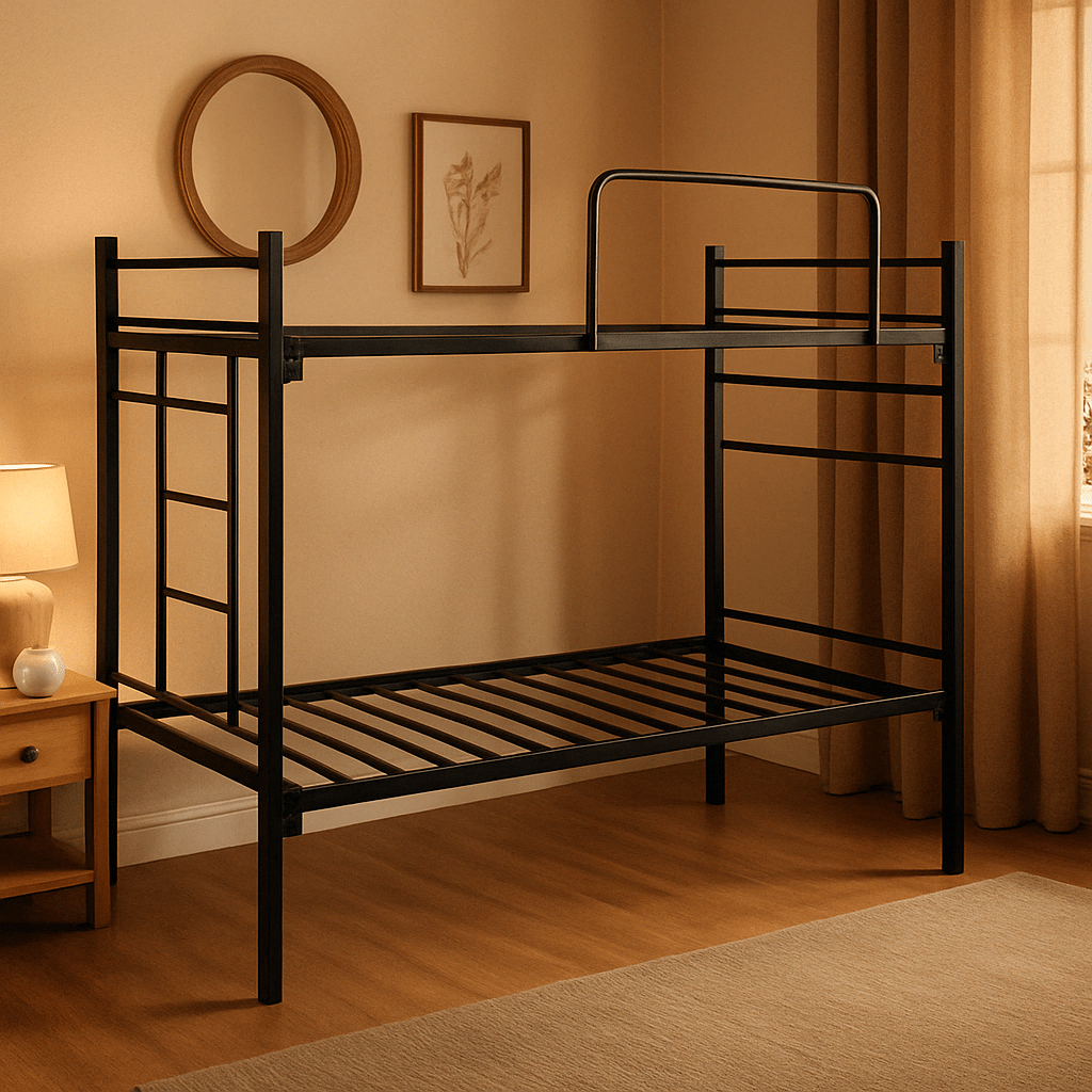 Litera Slim Negra Individual - Literas MX