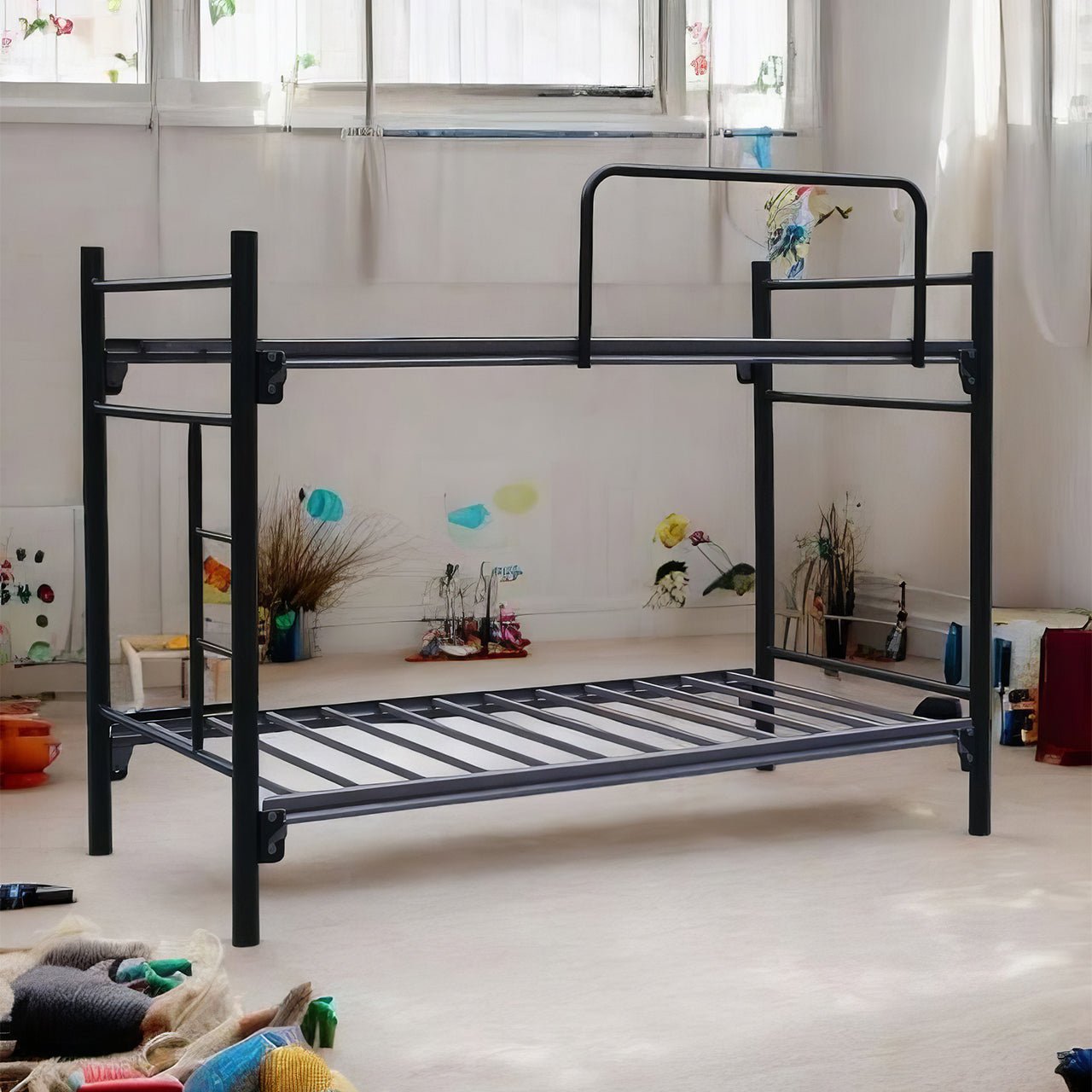 Litera Slim Negra Individual - Literas MX