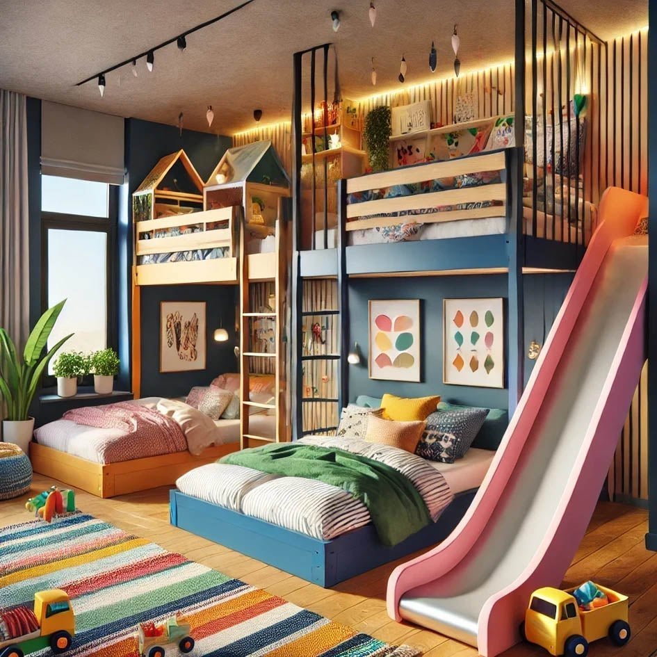 5 Literas para Niños que Aportan Estilo y Seguridad - Literas MX
