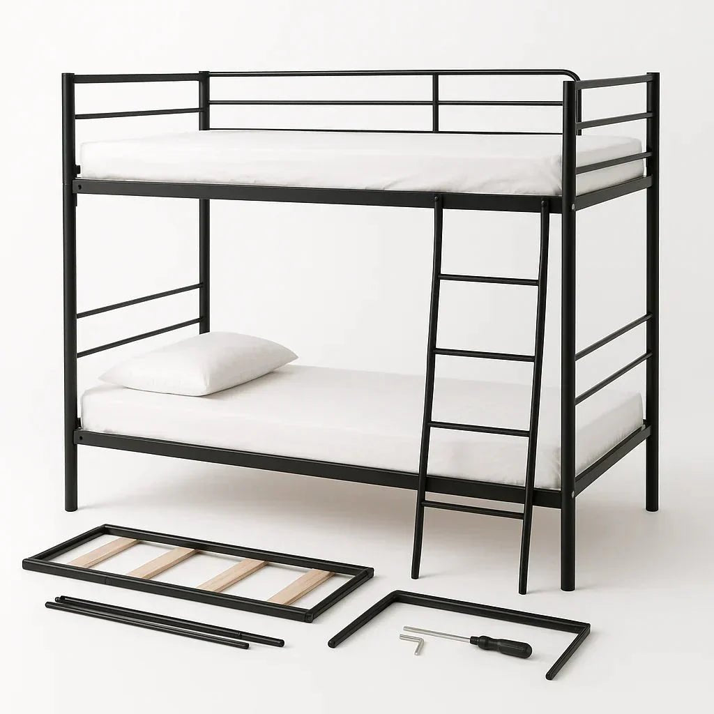 Como desarmar una litera madera, metal o tubular, guía para lograrlo correctamente