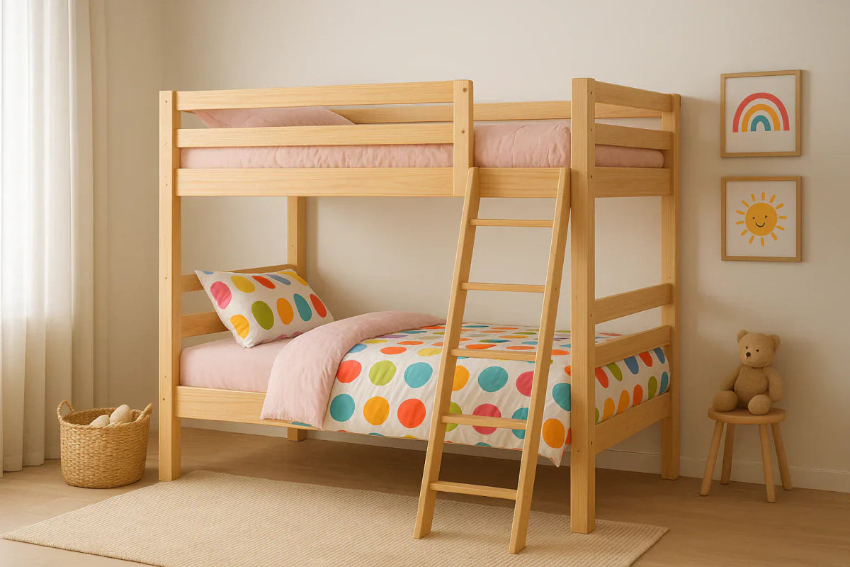 Diseños de Literas de Madera para Niños y Niñas: Guía 2025