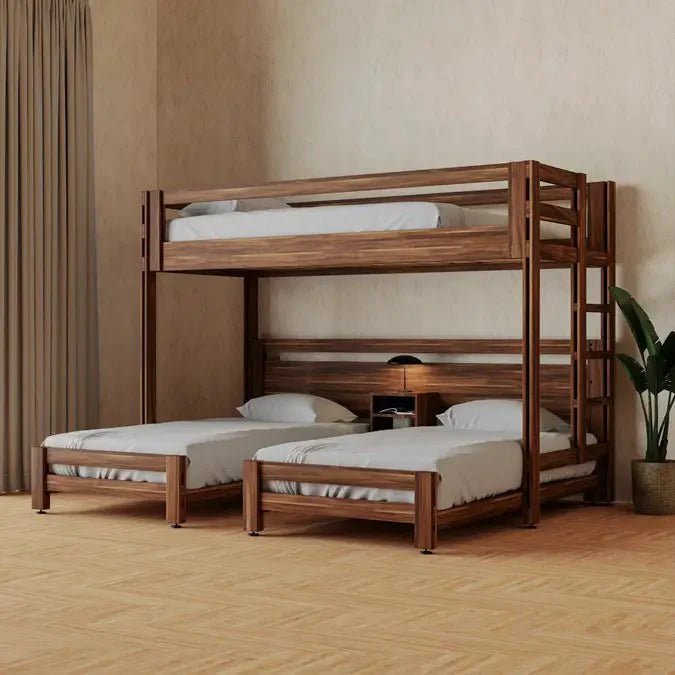 Tipos de Literas: Encuentra la perfecta para tu espacio - Literas MX