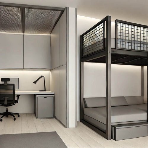 Top 5 Literas para Oficinas y Espacios Multifuncionales - Literas MX