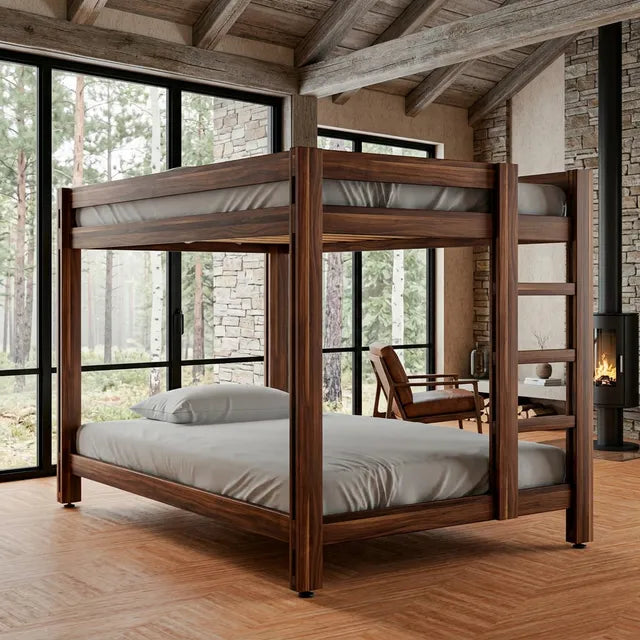 Litera de Parota en hacienda de Puebla