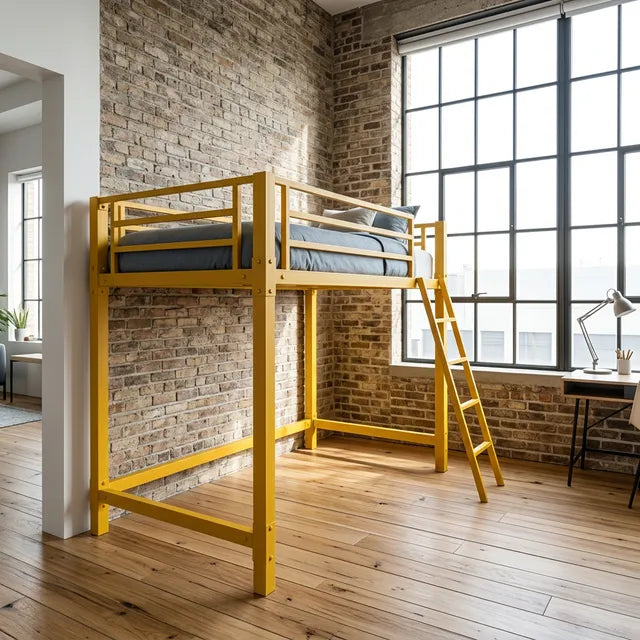 Litera Slim en dormitorio industrial de Querétaro